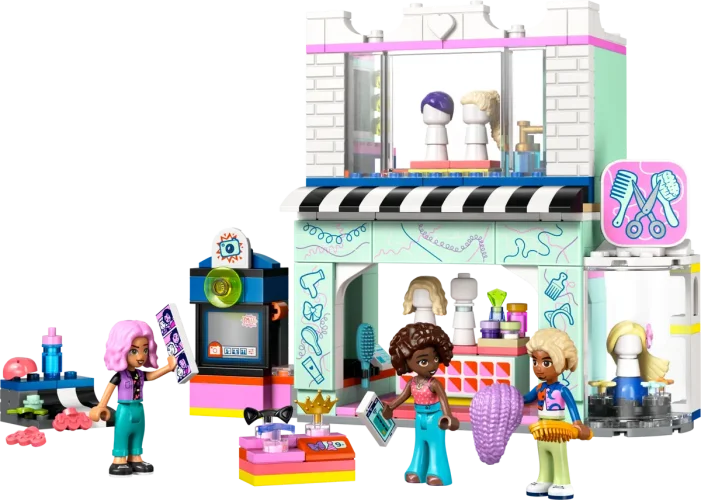 LEGO® Friends 42662 Salon fryzjerski i sklep z ozdobami