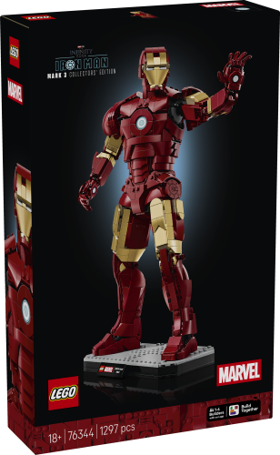 LEGO® | Marvel 76344 Iron Man Mark 3 Sammleredition
