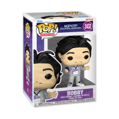 Funko POP! K-Pop Demon Hunters - Bobby #2432