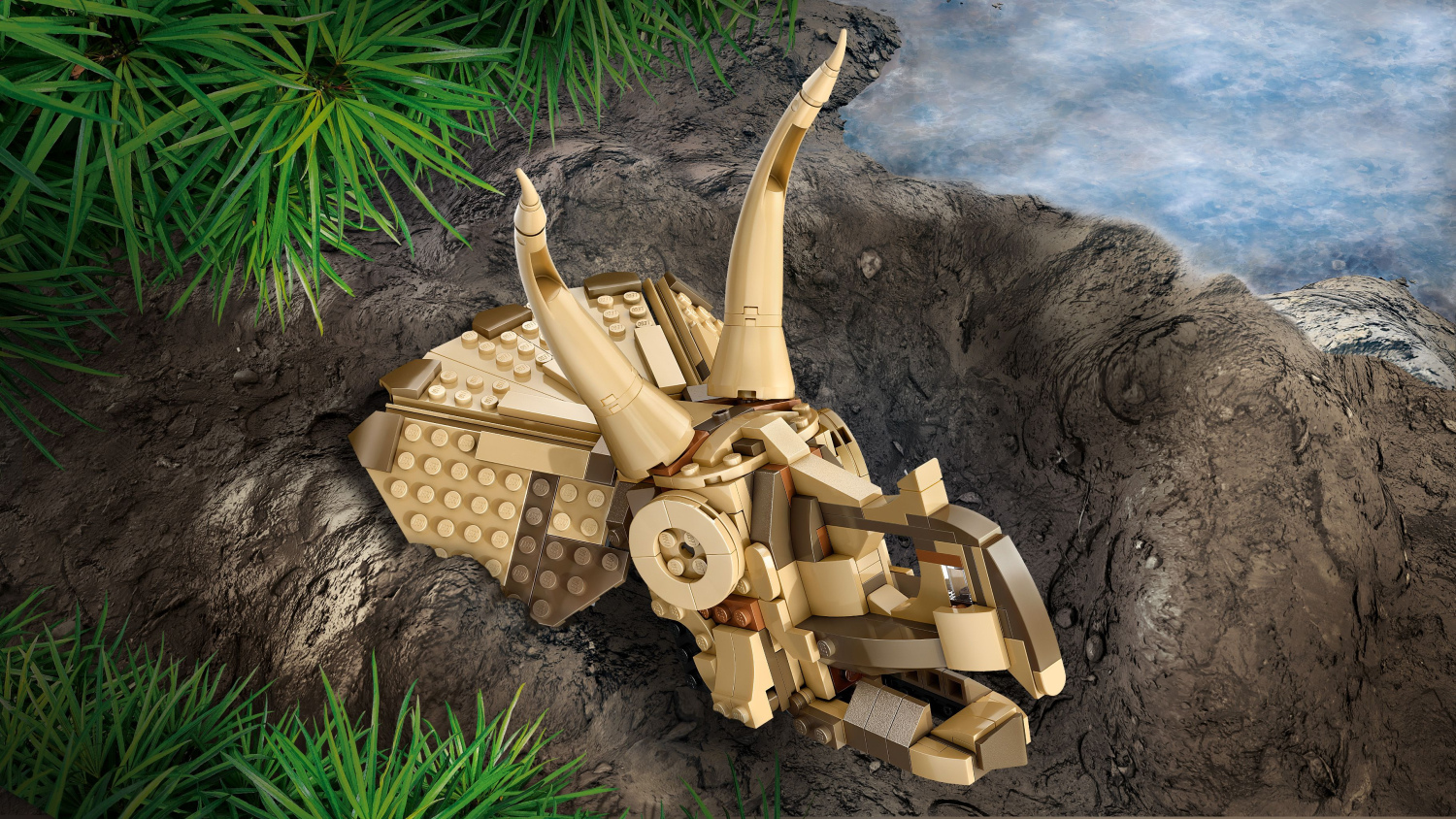 LEGO® Jurassic World™ 76969 Fosile de dinozaur: craniu de