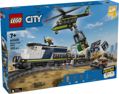 LEGO® City 60508 Überfall auf den Polizeizug