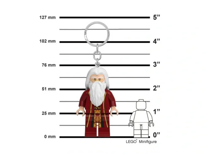 LEGO® Harry Potter Professor Perkamentus lichtgevend figuur (HT)