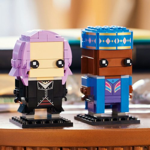 LEGO® BrickHeadz 40618 Kingsley Shacklebolt™ et Nymphadora Tonks™