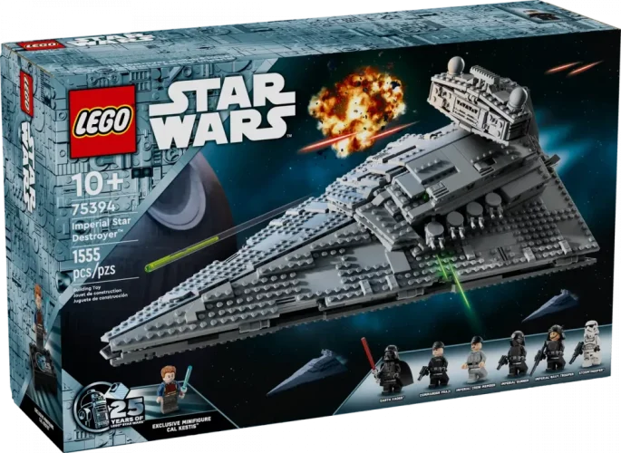 LEGO® Star Wars™ 75394 Imperiální hvězdný destruktor
