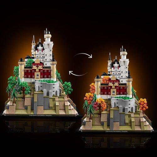 LEGO® Architecture 21063 Castello di Neuschwanstein