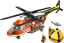 LEGO® City 60503 Parti őrség helikopter
