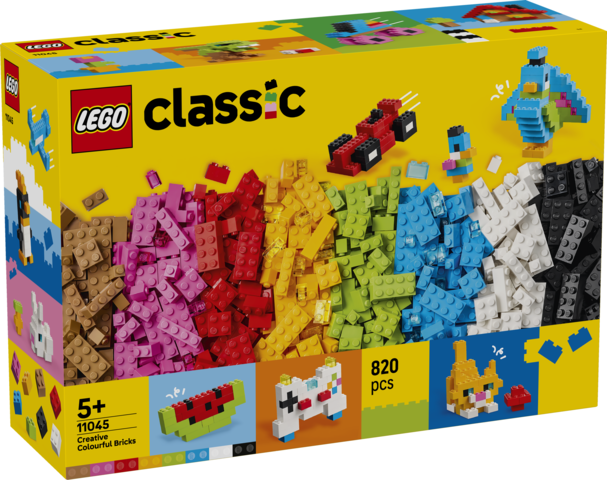 LEGO® Classic 11045 Kreative Bunte Steine