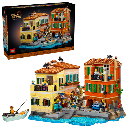LEGO® Ideas 21359 Die Italienische Riviera