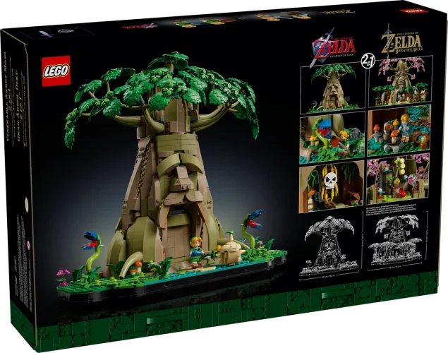 LEGO® 77092 The Legend of Zelda™ Deku-Baum 2-in-1