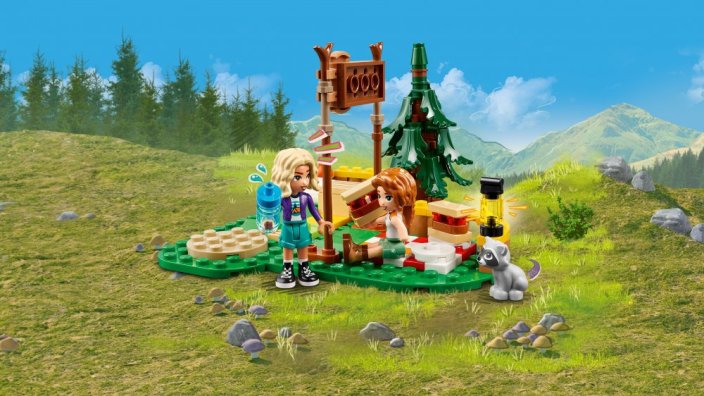 LEGO® Friends 42622 Íjászat a kalandtáborban