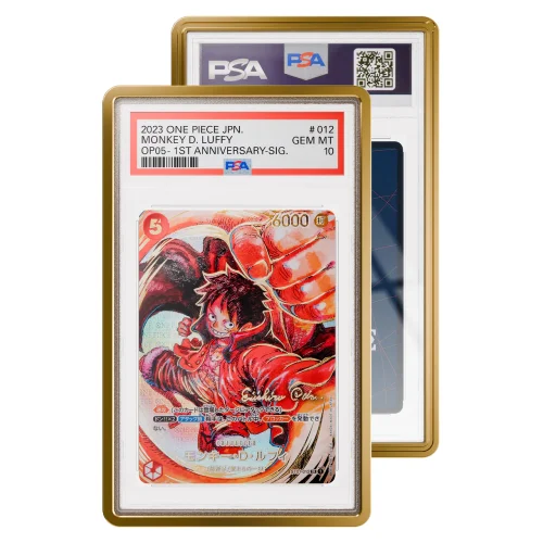 GradedGuard Metallic Case (PSA) - Gold