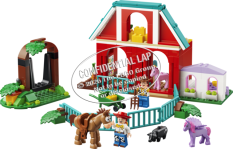 LEGO® | Disney™ 43304 Le ranch de Blaze