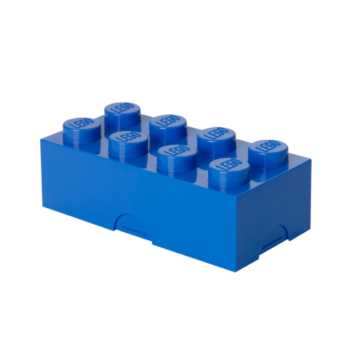 LEGO® boîte à goûter 100 x 200 x 75 mm - bleu
