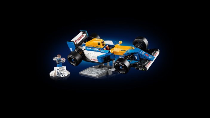 LEGO® Icons 10353 Williams Racing FW14B e Nigel Mansell