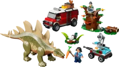 LEGO® Jurassic World™ 76965 Dinosaurier-Missionen: Entdeckung des Stegosaurus