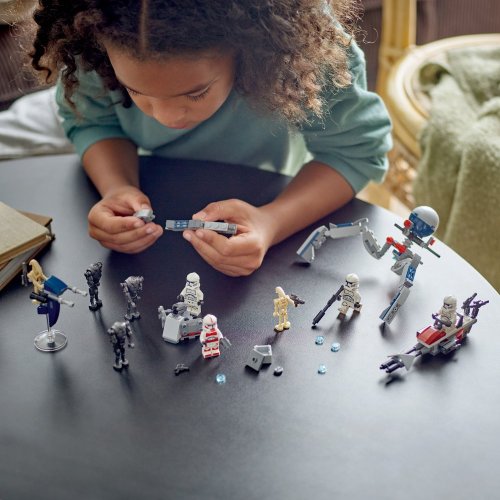 LEGO® Star Wars™ 75372 Battle PACK Clone Trooper™ e Battle Droid™