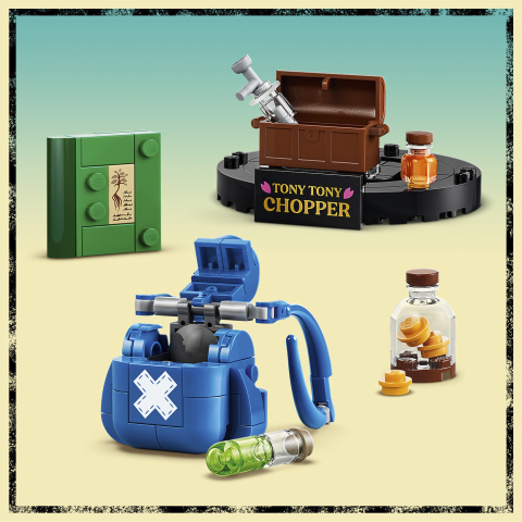 LEGO® ONE PIECE 75643 Tony Tony Chopper