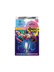 Topps Champions League Stickers 25/26 Mega Eco Pack