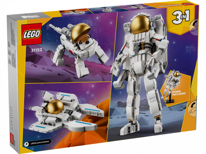 LEGO® Creator 3 w 1 31152 Astronauta