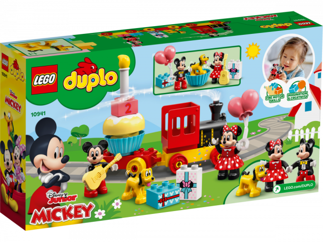 LEGO® DUPLO® 10941 Mickys und Minnies Geburtstagszug