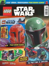 KOMIKS LEGO® Star Wars™ 04/2025 - Minifigurka Praetorian Guard™