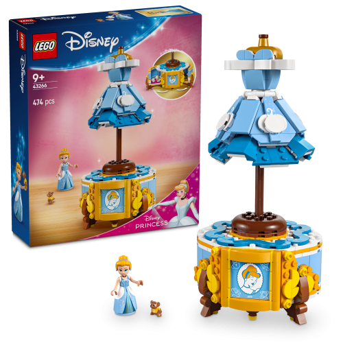 LEGO® Disney™ 43266 Vestido da Cinderela