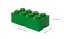 LEGO® Aufbewahrungsbox 8 - dunkelgrün