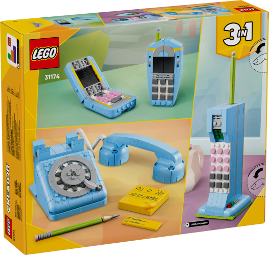 LEGO® Creator 31174 Le téléphone rétro