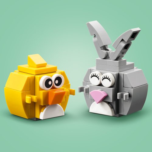 LEGO® Iconic 40808 Osterhase und Ostereiersuche