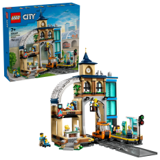 LEGO City 60469 Hlavní vlakové nádraží