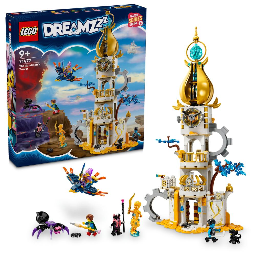 LET’S GO ４点 LEGO® DREAMZzz™ 71477 Turnul lui Moș Ene | KITSTORE.cz