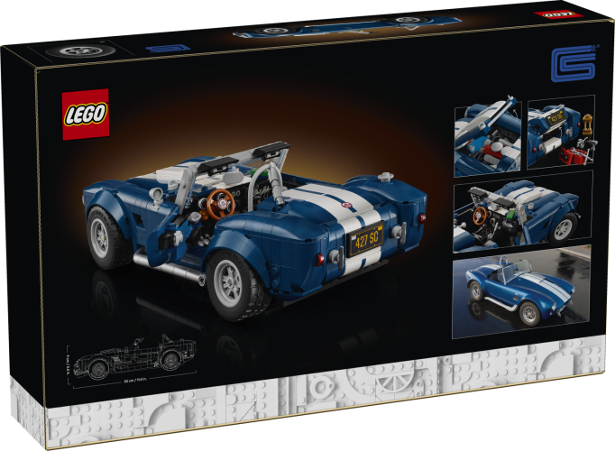 LEGO® Icons 10357 Shelby Cobra 427 S/C