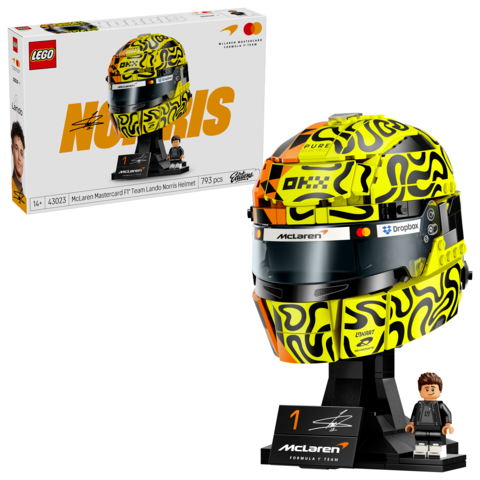 LEGO® F1 43023 McLaren Mastercard F1® Team Casque de Lando Norris