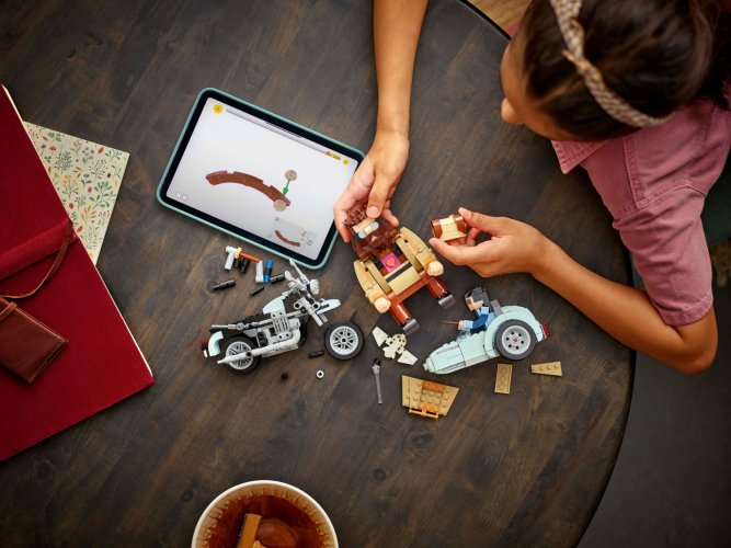 LEGO® Harry Potter™ 76443 La balade en moto de Hagrid™ et Harry