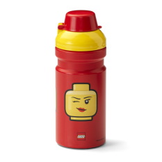 LEGO® ICONIC Girl Botella - amarilla/roja