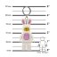 LEGO® Iconic Bunny figura luminosa
