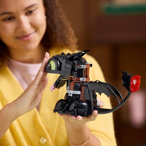 LEGO® Icons 10375 Dragon Trainer: Sdentato