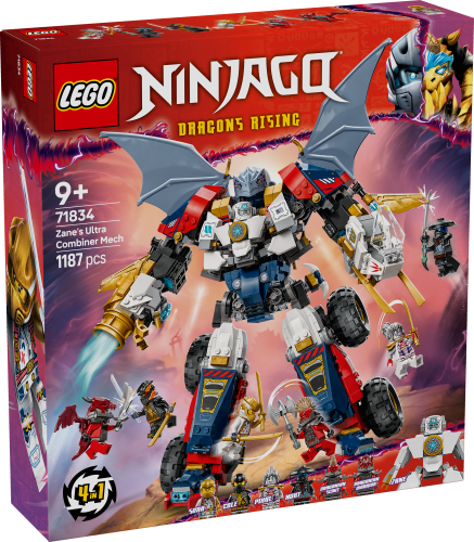LEGO® Ninjago® 71834 Zanes Ultra-Kombi-Mech