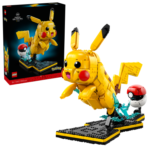 LEGO® Pokémon™ 72152 Pikachu a Poké Ball