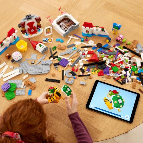LEGO® Super Mario™ 71408 Ensemble d'extension Le château de Peach