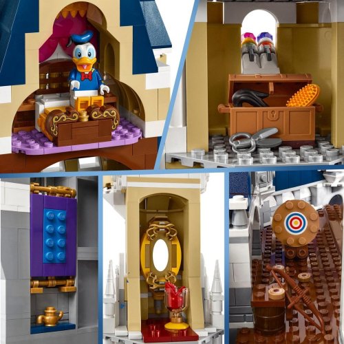 LEGO® Disney™ 71040 Das Disney Schloss