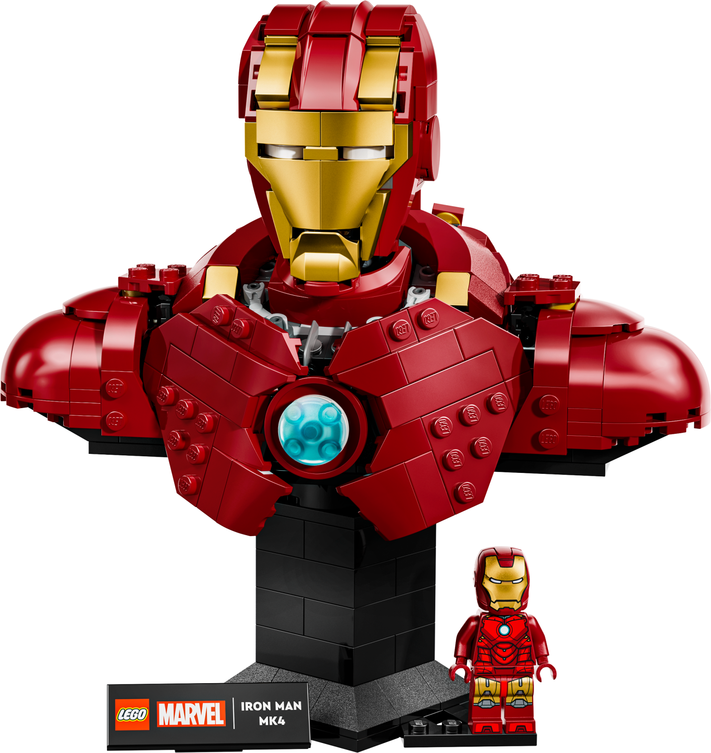 LEGO® Super Heroes 76327 アイアンマン MK4 バスト | KITSTORE.cz