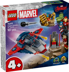 LEGO® Super Heroes 76319 Captain America contro Thanos