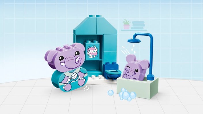 LEGO® DUPLO® 10413 Attività quotidiane: il bagnetto