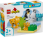 LEGO® DUPLO® 10442 Famiglie di animali: pinguini e leoni