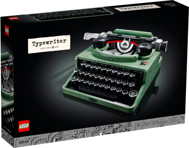 LEGO® Ideas 21327 Macchina da scrivere