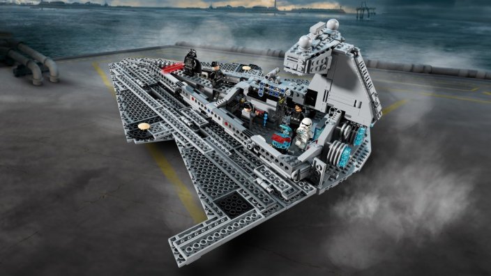 LEGO® Star Wars™ 75394 Imperiální hvězdný destruktor