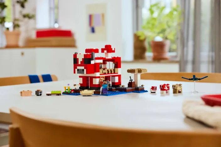 LEGO® Minecraft® 21270 La casa del Mooshroom
