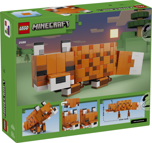 LEGO® Minecraft 21588 Der Fuchs