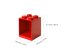 LEGO® Brick mensole sospese, set di 2 - rosso